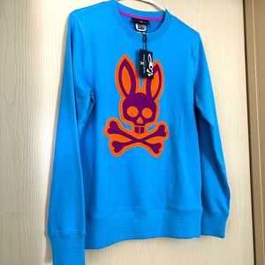 Psycho Bunny sweatshirt New w/ tags Size XS